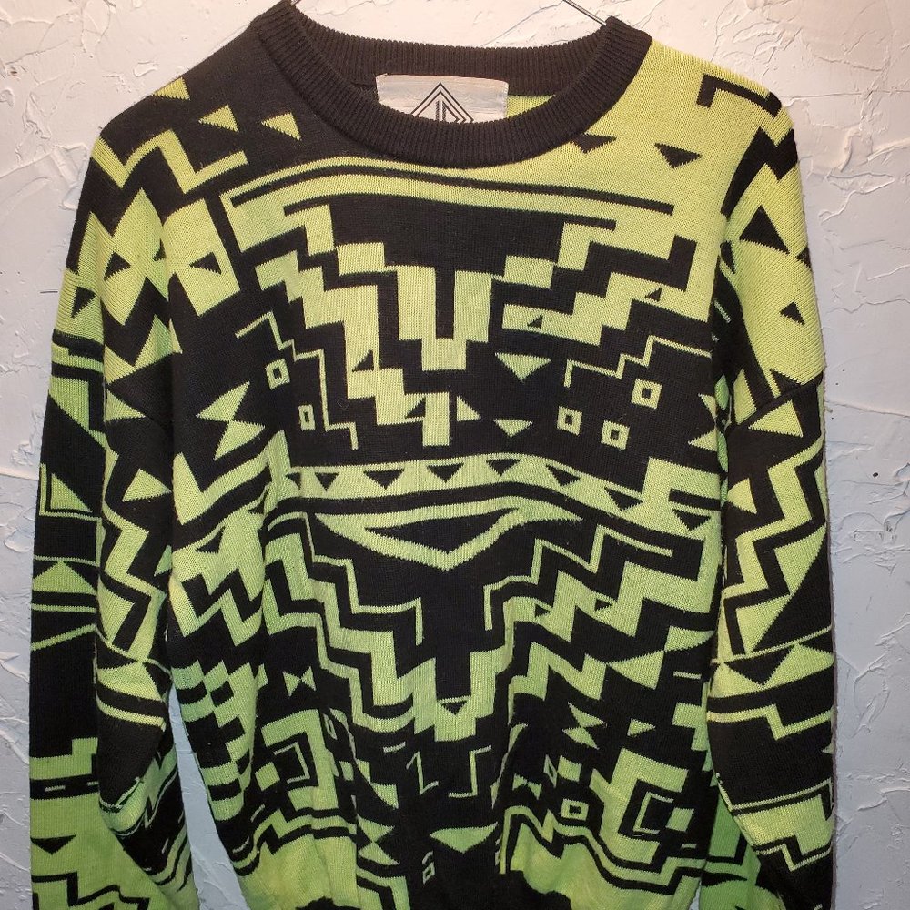 Sun Valley // Vintage 90s S Wool Sweater